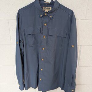NWOT Duluth Trading Co. Untucked Lightweight Long-Sleeve Shirt, Medium